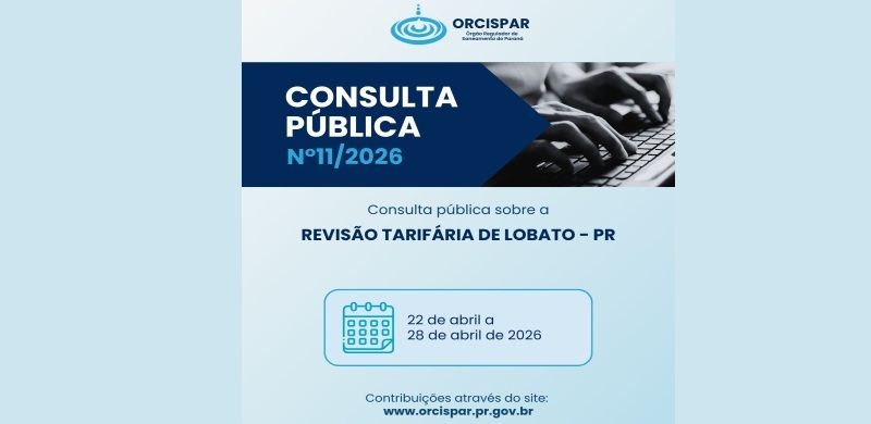 CONSULTA PÚBLICA Nº 11/2026