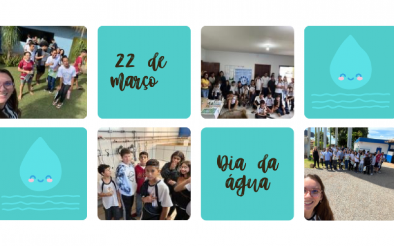 ALUNOS DE LOBATO CELEBRAM O DIA MUNDIAL DA ÁGUA COM VISITA EDUCATIVA AO SAMAE