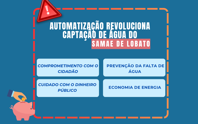 AUTOMATIZAÇÃO REVOLUCIONA CAPTAÇÃO DE ÁGUA DO SAMAE