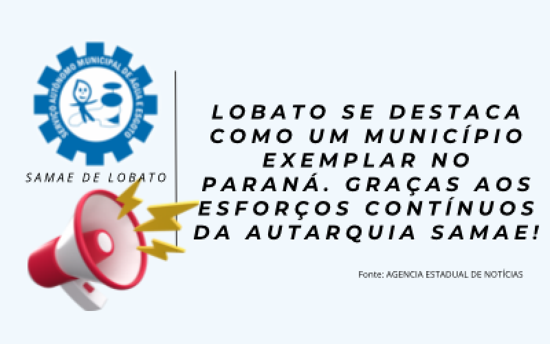LOBATO SE DESTACA NO PARANÁ COM ALCANCES NOTÁVEIS DE INFRAESTRUTURA
